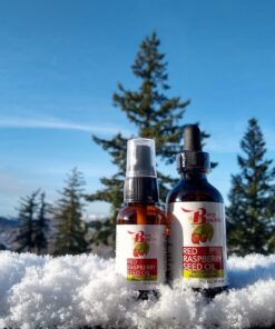 Berry Beautiful Raspberry Seed Oil - For Skin, Hair, and Nails - Cold Pressed, Unrefined, 100% Pure and Locally Grown - 2 fl oz 2 Fl Oz (Pack of 1) 17 81wAa0W6sAL