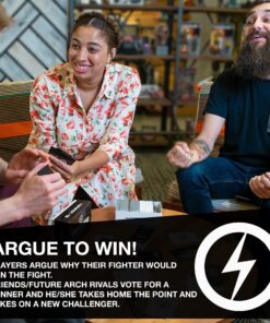 Superfight a Card Game of Absurd Arguments | Fun Family Friendly, Party Game of Super Powers and Super Problems, Enjoyed by Kids, Teens, and Adults, 500-card Deck, 3 or More Players, Ages 8+ 26 81wAheoqi3L