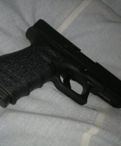 TALON Grips for Glock 19, 23, 25, 32, 38 Gen 4 No Backstrap Rubber-Black 39 81wB8ZG9UDL