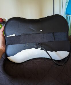 Zyllion Back and Neck Massager with Heat - 3D Deep Tissue Shiatsu Massage Pillow for Chair, Car and Muscle Pain on Whole Body: Shoulders, Calf, Foot, Legs, Arms (NOT Cordless) - Black (ZMA-13-BK) 43 81wB9pxACUL