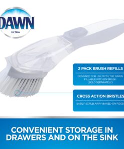 Dawn Fillable Sponge, 2 Count, White 9 81wCHvXFYL