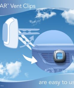 Febreze Car Air Fresheners, Hawaiian Aloha, Odor Fighter for Strong Odors Car Vent Clips (16 Count) 2 Count 10 81wCNSIKO4L