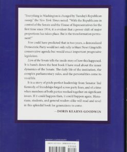 Alternative view of Lion of the Senate: When Ted Kennedy Rallied the Democrats in a GOP Congress
