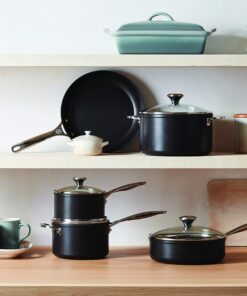 Le Creuset Toughened Nonstick PRO Cookware Set, 13pc 13pc Set 7 81wD8ry2zrL
