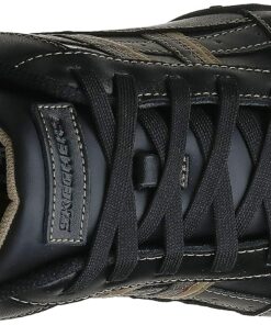 Skechers Men's Citywalk Malton Oxford Sneaker 10 Black 24 81wDHvCR9hL