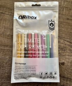 ORIbox Stylus Pens for Touch Screens,10 Pack Lightweight Design for iPad,iPhone, Samsung, HTC, Fire Tablet, Tablet, All Capacitive Touch Screen Device 10 Multi-Colored 24 81wDITBvVxL