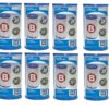 Intex Pool Easy Set Type B Replacement Filter Pump Cartridge (12 Pack) | 29005E 12 Pack 58 81wDa3yKE9L