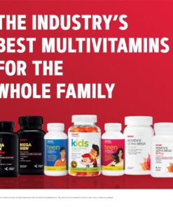 GNC Mega Men Sport Multivitamin | Performance, Muscle Function, and General Health | 90 Count 90 Count (Pack of 1) 23 81wDbnmLNhL