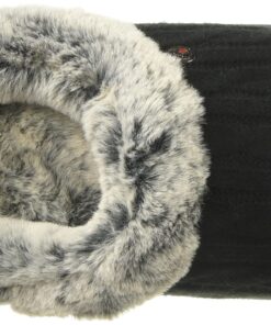 Skechers BOBS Women's Keepsakes - Ice Angel Slipper 7.5 Wide Black 17 81wDgqyhdPL 4