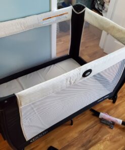 Graco Pack 'n Play Day2Dream Travel Bassinet Playard Features Portable Bassinet Diaper Changer and More (Lo, Lo, W/Fold Flat Bassinet) 46 81wDxgX063L