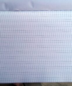 U.S. Art Supply (Pack of 2 Pads) - 9" x 12" Premium Calligraphic Practice Paper Pad, 19 Pound Bond (70gsm), Pad of 50-Sheets, Calligraphy Paper with Printed Practice Rule and Slanted Grid 36 81wELftJFWL