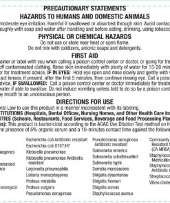 BenzaRid Medical Grade Professional Disinfectant Spray Household Ready, Liquid Surface Sanitizer & Virucide | Kills MRSA, H1N1, Norovirus, Avian Flu & More |EPA Registered, Pet & Kid Safe | 32 oz 32oz Spray 20 81wEymzV oS