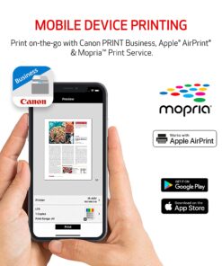 Canon imageCLASS MF264dw II Wireless Monochrome Laser Printer, Print, Copy and Scan, Auto Document Feeder, Black MF262dw II (New Model) 29 81wFSbPFpjL