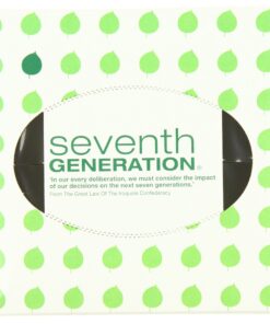 Seventh Generation, Facial Tissue Cube 2-ply 85 count roll 85 Count (Pack of 1) 12 81wG1aB7PLL