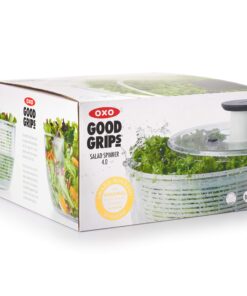 OXO Good Grips Salad Spinner,Green, Large Green Salad Spinner 38 81wGMoBSmgL