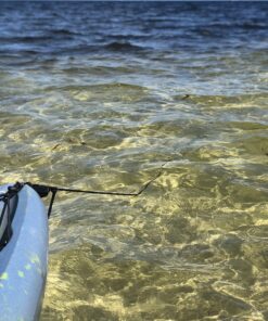 Best Marine Kayak Anchor, 3.5 Pound Anchor Kit for Kayaks, Canoes, SUP Paddle Boards & Jet Skis, Fishing, Boating & Kayaking Accessories Silver 23 81wGamKU38L