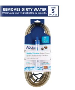Alternative view of Aqueon Aquarium Siphon Vacuum Gravel Cleaner Mini - 5 Inches