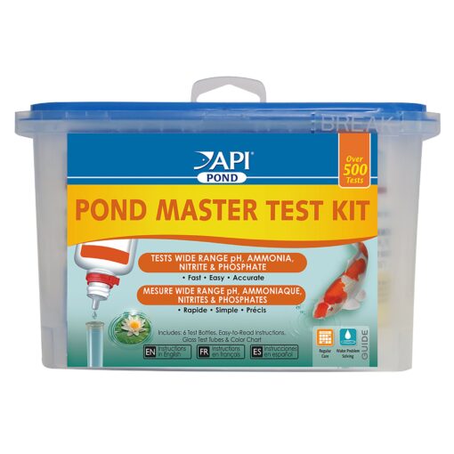 API POND MASTER TEST KIT Pond Water Test Kit 500-Test