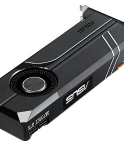 ASUS GeForce GTX 1080 TI 11GB Turbo Edition VR Ready 5K HD Gaming HDMI DisplayPort PC GDDR5X Graphics Card TURBO-GTX1080TI-11G Base Clock 1480 MHz 14 81wHsz8NxfL