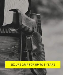 TALON Grips for Glock 19, 23, 25, 32, 38 Gen 3, 2, or 1 Rubber-Black 48 81wHwtS 18L 1