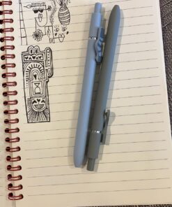 FIOVER 4PCS Cute Cat Press 0.5 mm Student Office Gel Pen Quick-Drying Neutral Retractable Ink Black Rollerball Pens for School Office Supplies Kawaii Accessories for Cat Lovers Cat pen 26 81wICX6BieL