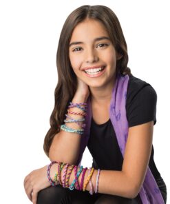 Cool Maker, Kumikreator Friendship Bracelet Maker Kit for Girls Age 8 & Up 23 81wIInIZccL