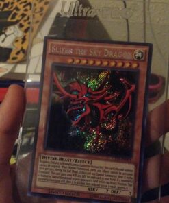 YU-GI-OH! - Slifer The Sky Dragon (CT13-EN001) - 2016 Mega-Tins - Limited Edition - Secret Rare 21 81wIZwH63CL