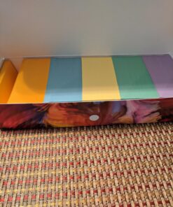 1,100 blank flashcards (2" x 3-1/2") in 5 colors, with storage box. Ideal for students, teachers, note-taking, and language learning. Made in USA. 45 81wIbgW7yrL