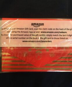Amazon.com Gift Card in a Mini Envelope 0 Red and Gold Mini Envelope 37 81wJ8bK2tTL