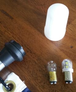 Shoreline Marine LED Replacement Bulbs | Includes #1156#1044 LED Bulb & #90 Bulb for Bow Lights | All Around Lights & Trailer Lights #1044 Bulb 22 81wJlyO0lL