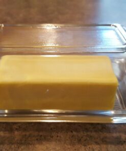 Luminarc Arcoroc lid 17x10,5cm, 1 Piece Plain Glass Butter Dish, Classic Design 26 81wKGSRsdVL