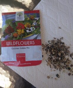 Wildflower Seeds Edible Flowers Mix - 1 Ounce Over 7,000 Open Pollinated Annual and Perennial Seeds 1 Ounce Packet 49 81wKb5WYIZL