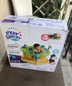 ExerSaucer Zoo Friends Bouncing Activity Saucer 47 81wL24W1pvL