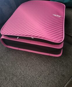 Five Star Zipper Binder, 2 Inch 3-Ring Binder for School, 6 Pocket Expanding File, 380 Sheet Capacity, Purple (72540) 51 81wLlhpjfHL