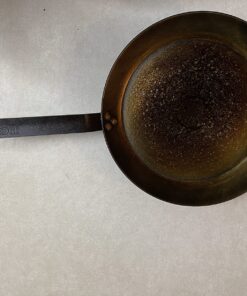 Lodge CRS12 Carbon Steel Skillet, Pre-Seasoned, 12-inch 12 Inch 48 81wM20XT1gL