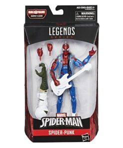 Alternative view of Spider-Man Legends Series 6-inch Spider-Punk