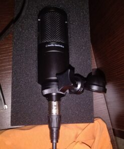 Amazon Basics XLR Microphone Cable for Speaker or PA System, All Copper Conductors, 6MM PVC Jacket, 6 Foot, Black 1-Pack 6 Feet 35 81wMkAD39YL