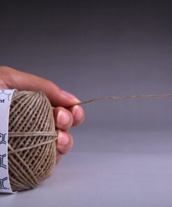 EricX Light 100% Organic Hemp Wick,200 FT Spool,Well Coated with Beeswax,Standard Size(1.0mm) 24 81wMnLKohL