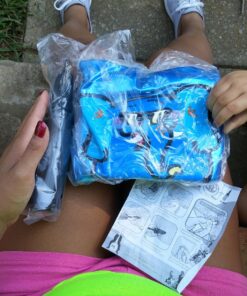 WALIKI Hopper Ball for Kids| Hippity Hop | Jumping Hopping Therapy Ball | Birthday Gift | Blue | Ages: 3-6 | 18"/45CM Ages: 3-6 (18"/45CM) 30 81wMx7UkcFL