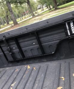 Traxion 5-100 Tailgate Ladder , Black 14.2" x 44" 54 81wNkGnYTEL