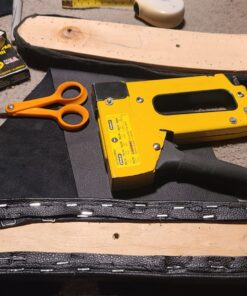 Reed Leathers Hides - Cow Leather Skins (12 X 24 Inches 2 Square Foot, Black) 12 X 24 Inches 2 Square Foot 60 81wNoYkUWBL