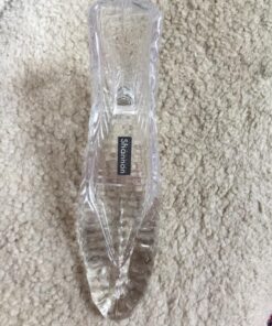 Godinger Crystal Slipper Glass Slipper - 6.75" 25 81wOQZZUqnL
