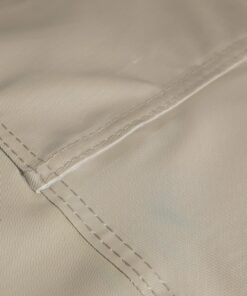 Duck Covers Elegant Waterproof 19 Inch Patio Umbrella Cover with Integrated Installation Pole 19L x 19W x 76H 16 81wORsfmfmL