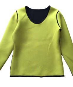 ValentinA Hot Thermo Slimming Long Shirt Workout Sweat Sauna Suit Neoprene Bodysuit Weight Loss Fat Burner for Women S-5XL XXL = US Size L 25 81wOTdwp3ZL