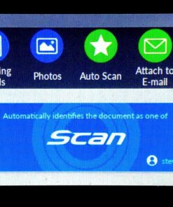 Fujitsu ScanSnap iX1500 Color Duplex Document Scanner with Touch Screen for Mac or PC, White (2018 Release) 22 81wOVN9ZEEL