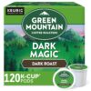 Green Mountain Coffee, Dark Magic (Extra Bold), 120-Count K-Cups for Keurig Brewers Chocolate 120 Count (Pack of 1)