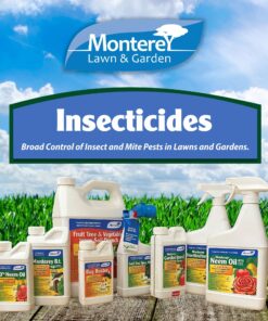 Monterey LG6135 Garden Insect Spray, Insecticide & Pesticide with Spinosad Concentrate, 32 oz 32 oz. 32 oz. 15 81wOt5RRvML 2
