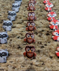 Woodland Animal Friends Cupcake Rings - 24 pcs by Bakery Supplies 21 81wP4VrN6DL