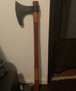 Cold Steel Viking Battle Axe Viking Bearded Axe 45 81wPA3OnjkL