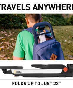 NATIONAL GEOGRAPHIC PRO Series Metal Detector - Ultimate Treasure Hunter with Pinpointer, Large Waterproof 10" Coil - Lightweight and Collapsible for Easy Travel (Amazon Exclusive) 32 81wPTXdvsQL